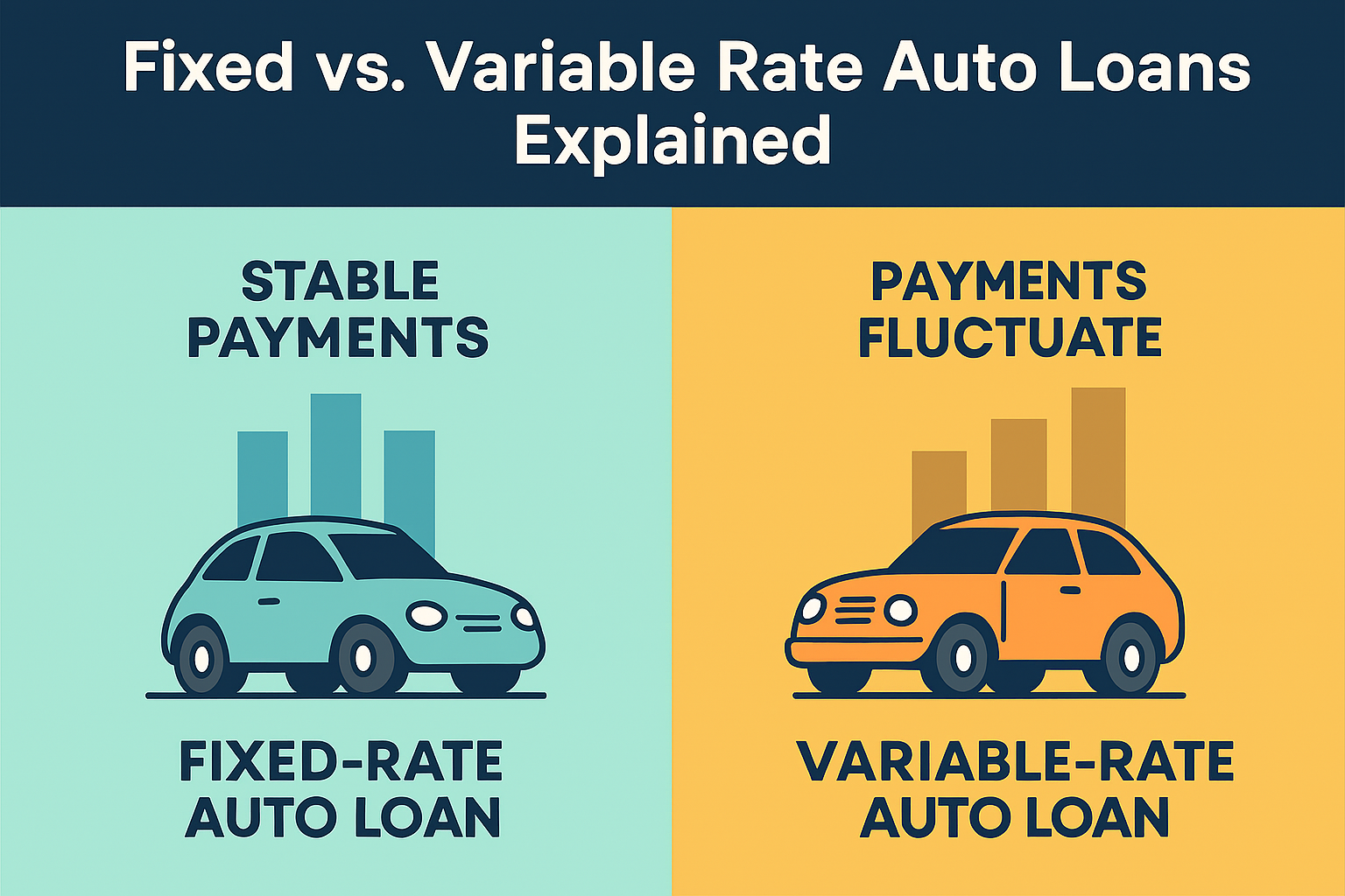 Fixed vs. Variable Rate Auto Loans Explained