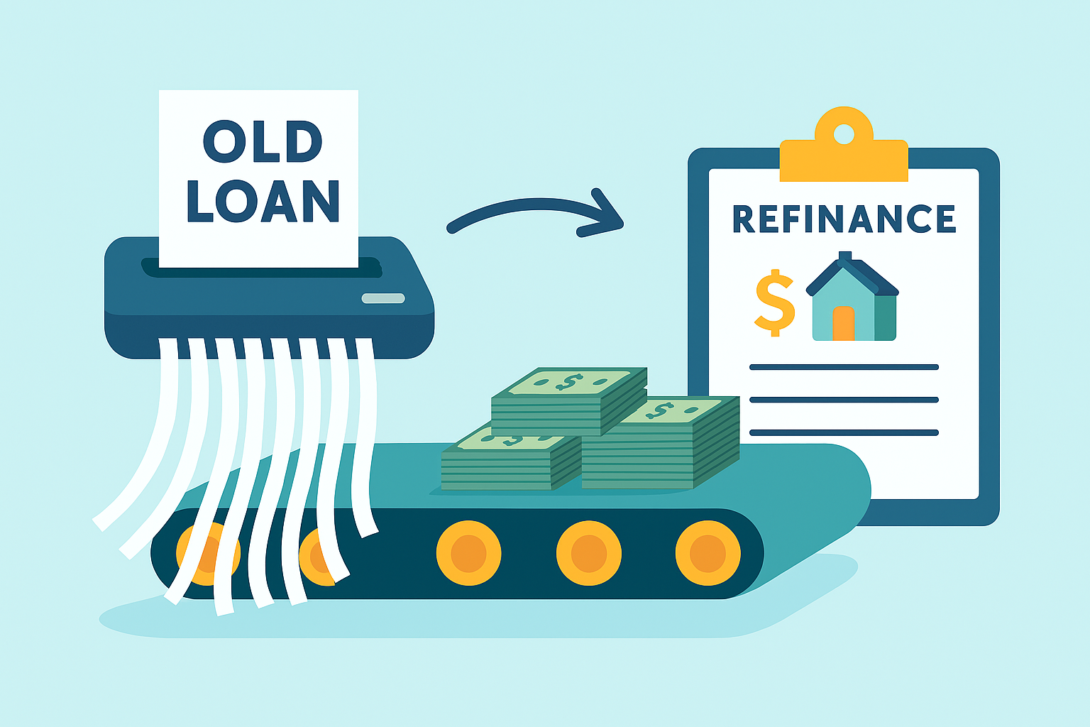 What Happens to Your Old Loan After Refinancing