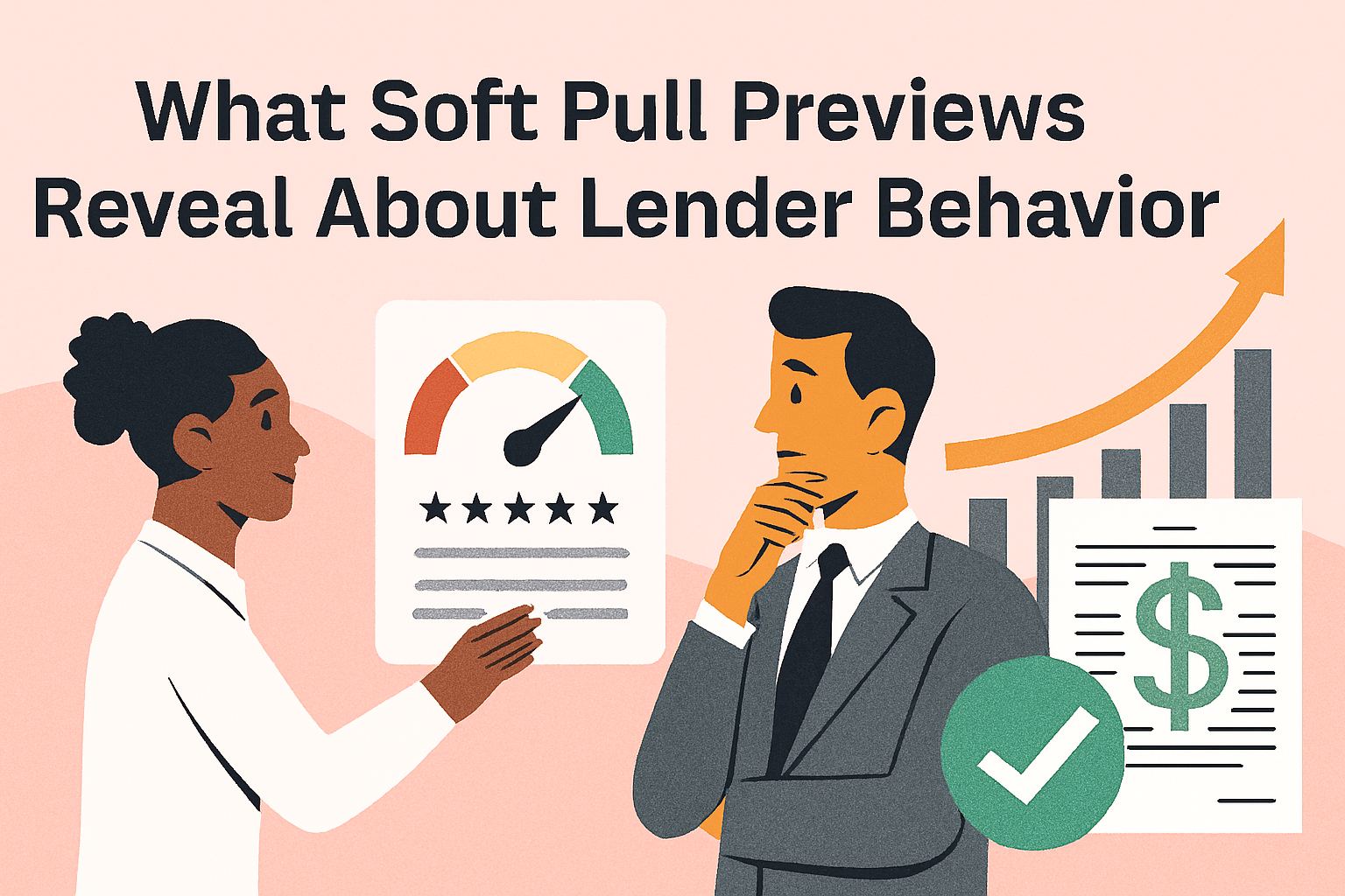 What Soft Pull Previews Reveal About Lender Strategy