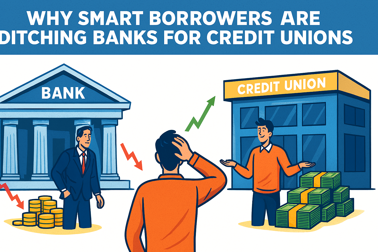 Why Smart Borrowers Are Ditching Banks for Credit Unions