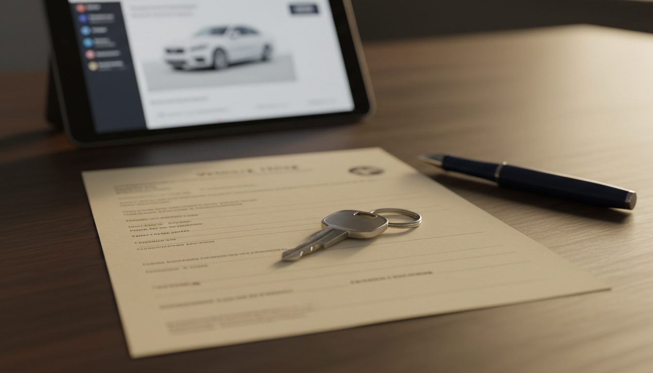 In a private sale, you handle the title, the paperwork, and the payment yourself, which is part of the real cost.