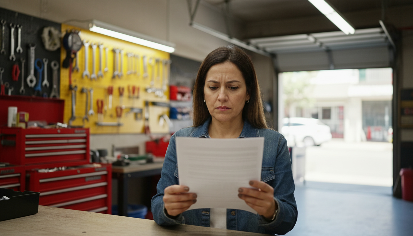 Your Repair Estimate Says $1,190. Here Is How to Read It Before You Approve It