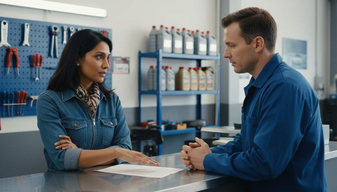 Asking a shop to itemize labor and parts separately is the fastest way to spot an inflated quote.