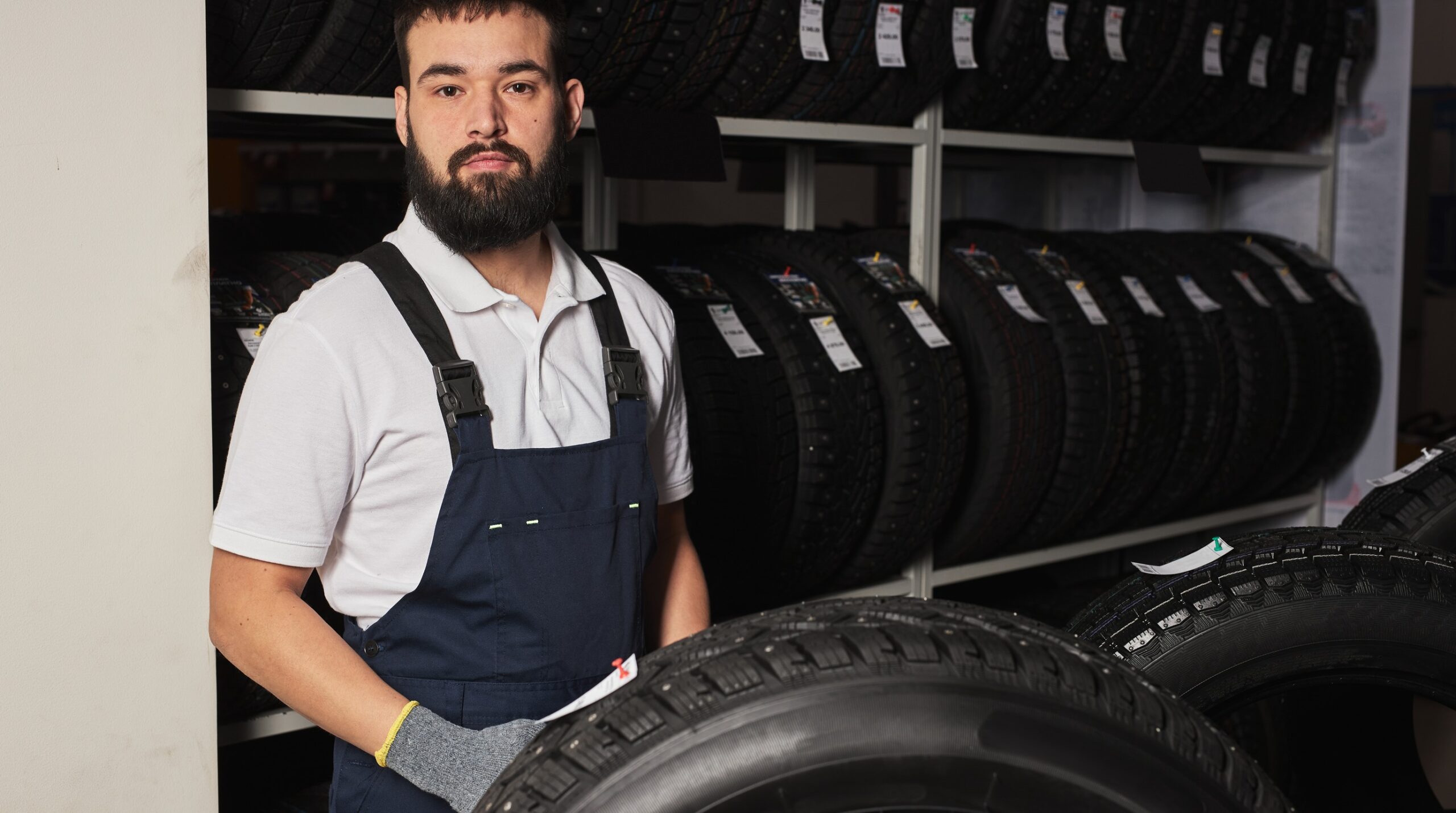 Checking tread depth by hand still matters more than the warranty number stamped on the box.