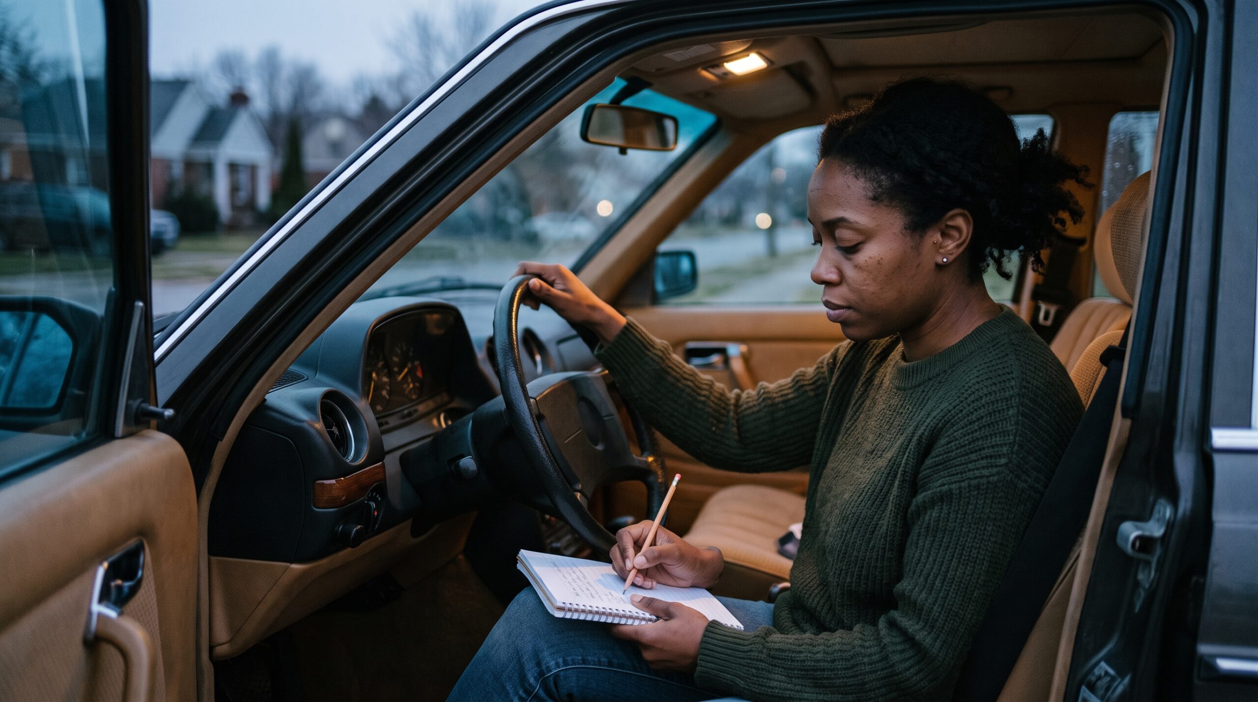 Writing down the exact conditions the moment a fault happens, before it clears, is worth more to a shop than any description given after the fact.