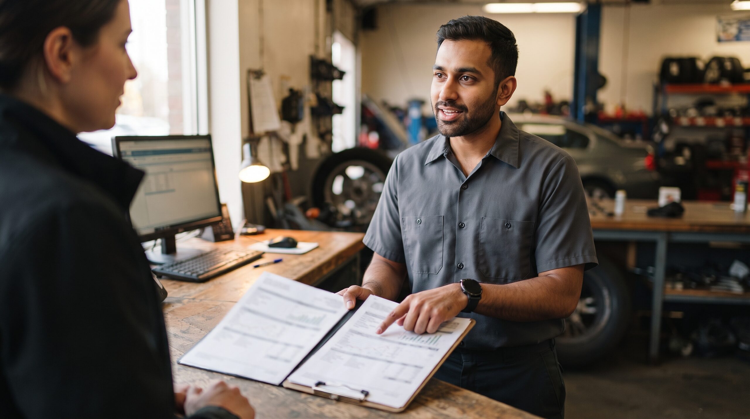 Ask the shop to itemize the labor hours for each job separately before you authorize the combined price.