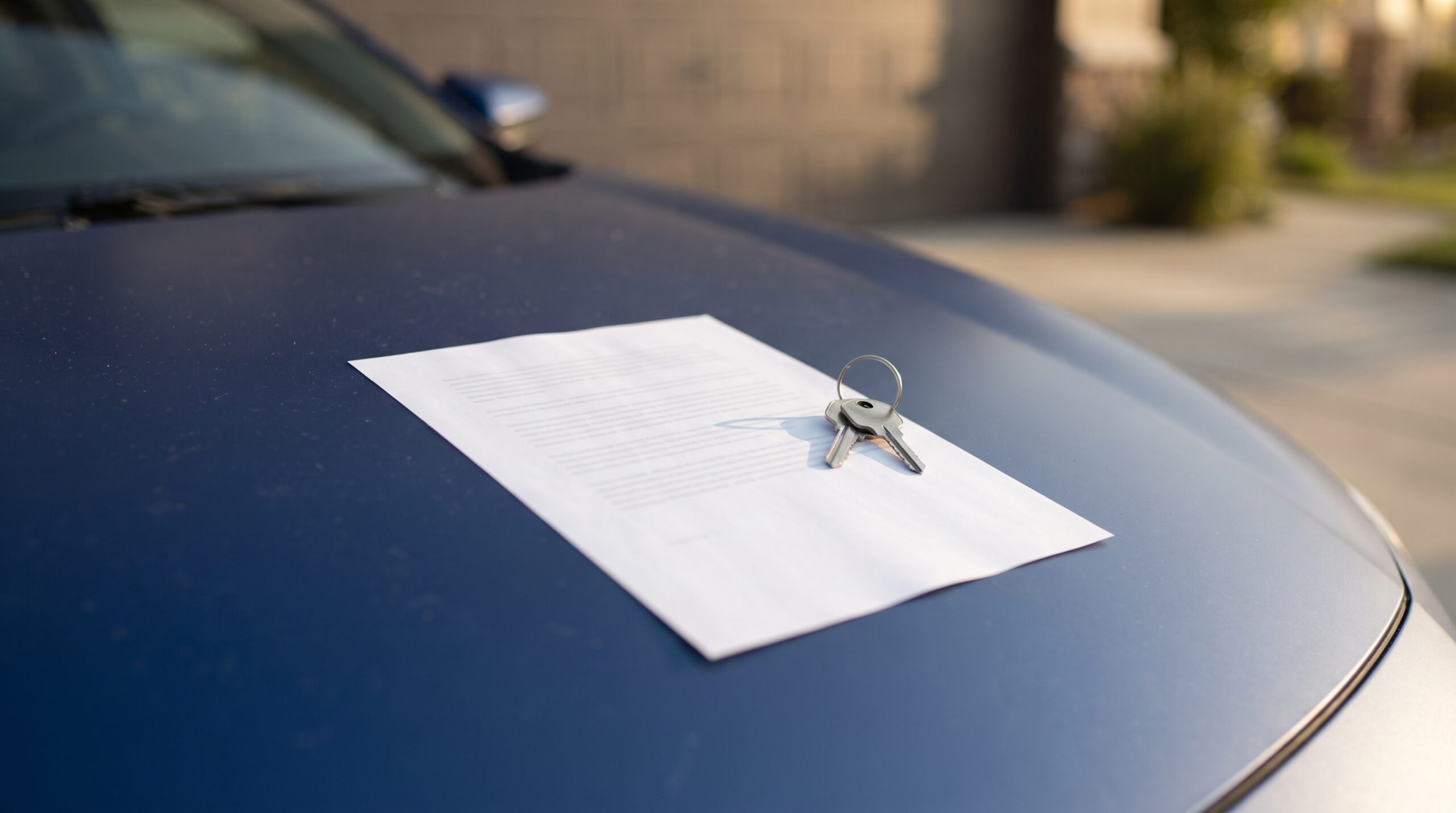 A signed bill of sale settles what buyer and seller owe each other. It has no authority over what the buyer's home state requires before the car can be registered.
