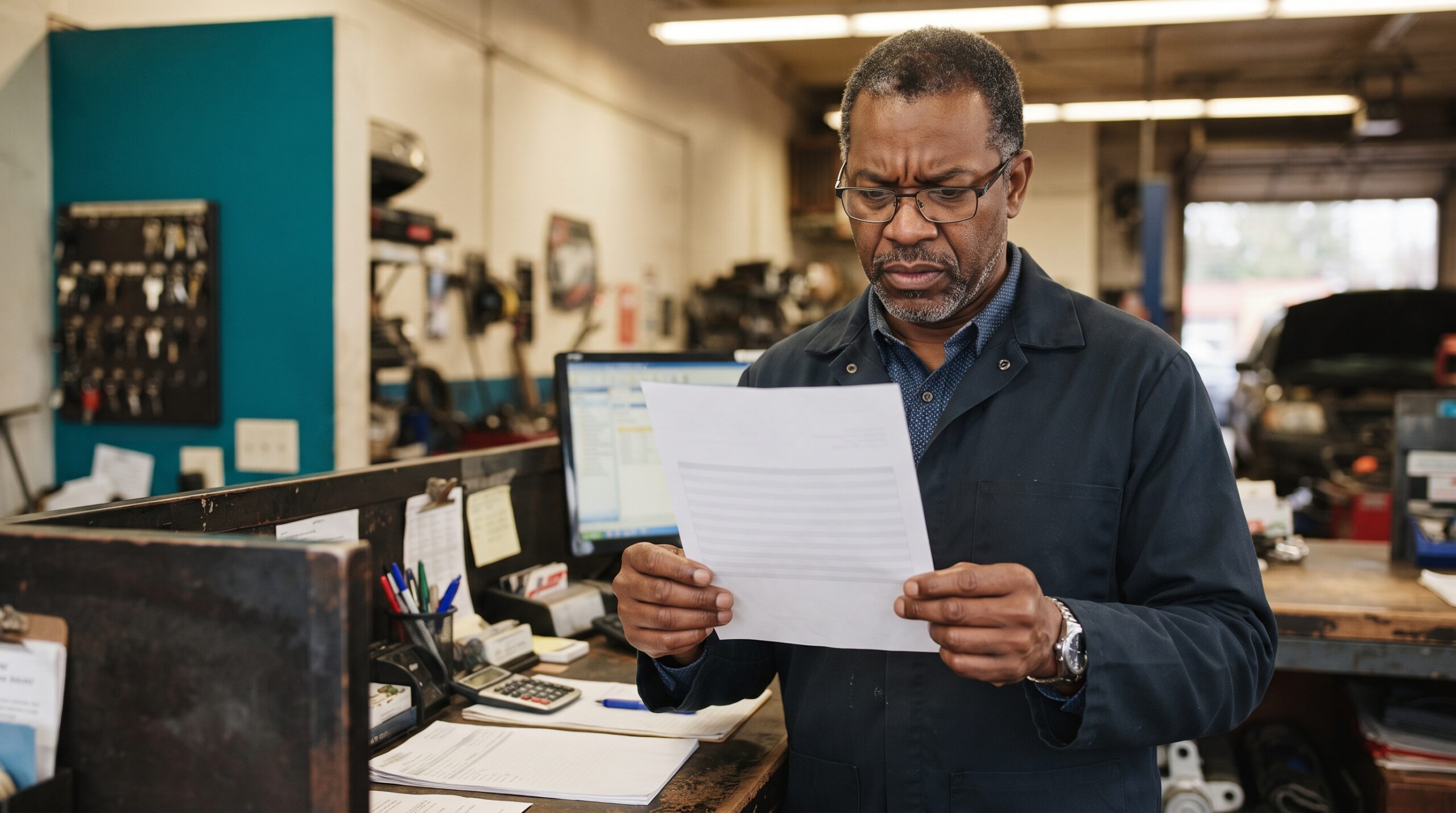 Marcus's Alternator Failed Twice in Eight Months. One Line on the Invoice Decided Whether He Paid $535 Again.