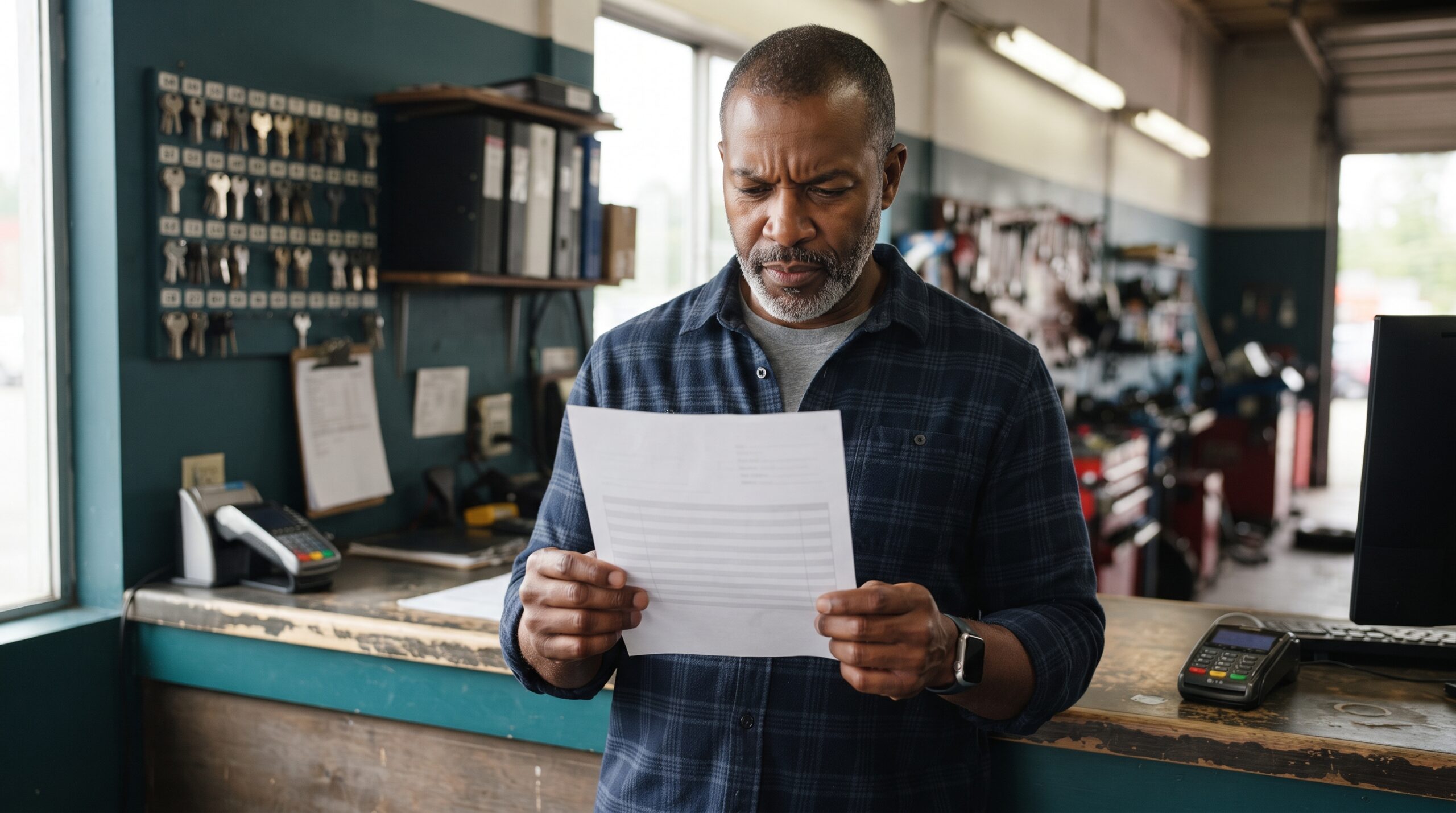 Marcus's Alternator Failed Twice in Eight Months. One Line on the Invoice Decided Whether He Paid $535 Again.