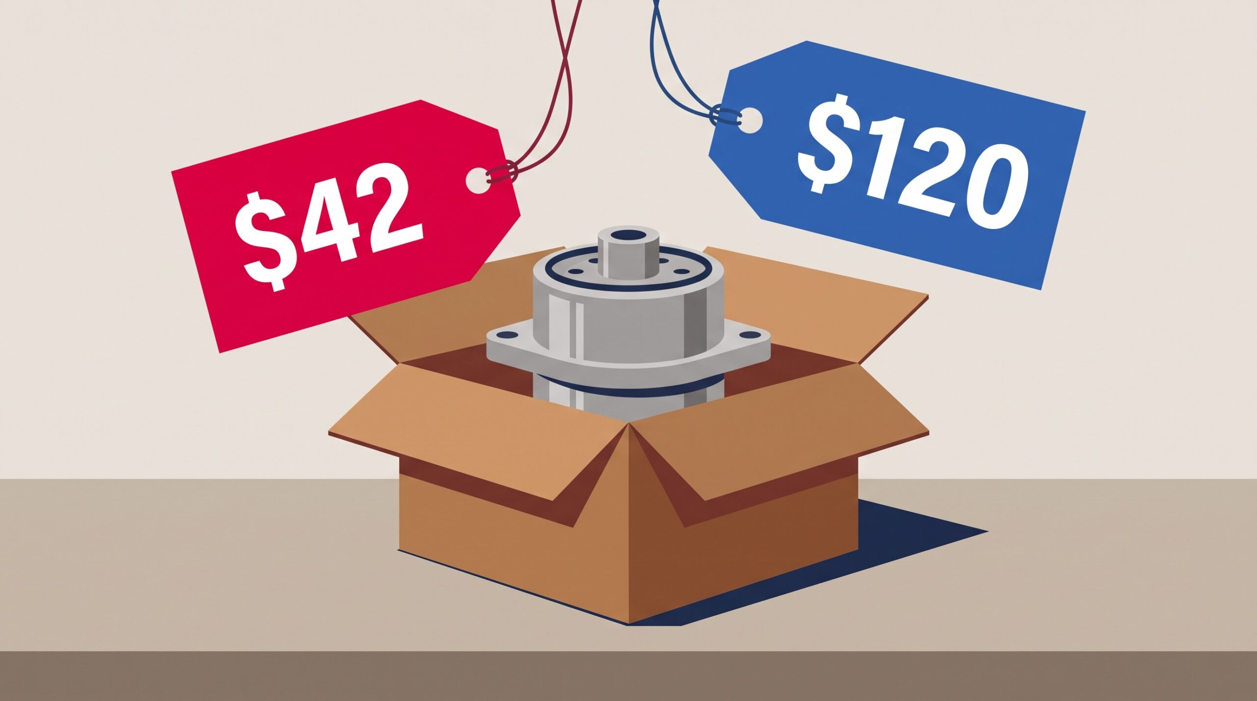 Derek's Wheel Bearing Cost $42 Online. The Shop Quoted $120, and Four Months Later He Paid $210 in Labor Twice.
