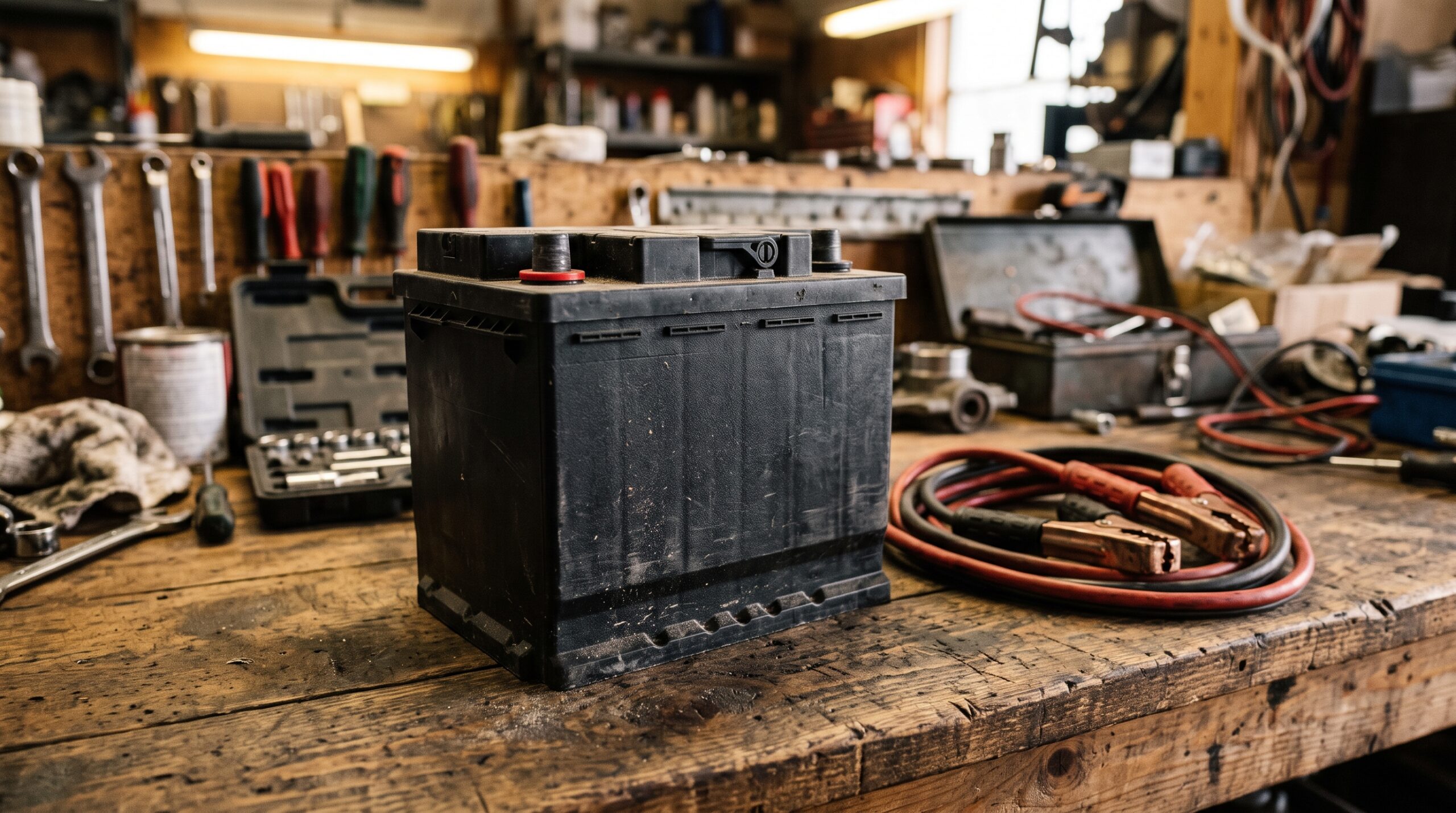 The 12-volt battery that runs the lights, locks, and infotainment system still fails on its own clock, no matter how healthy the traction battery is.