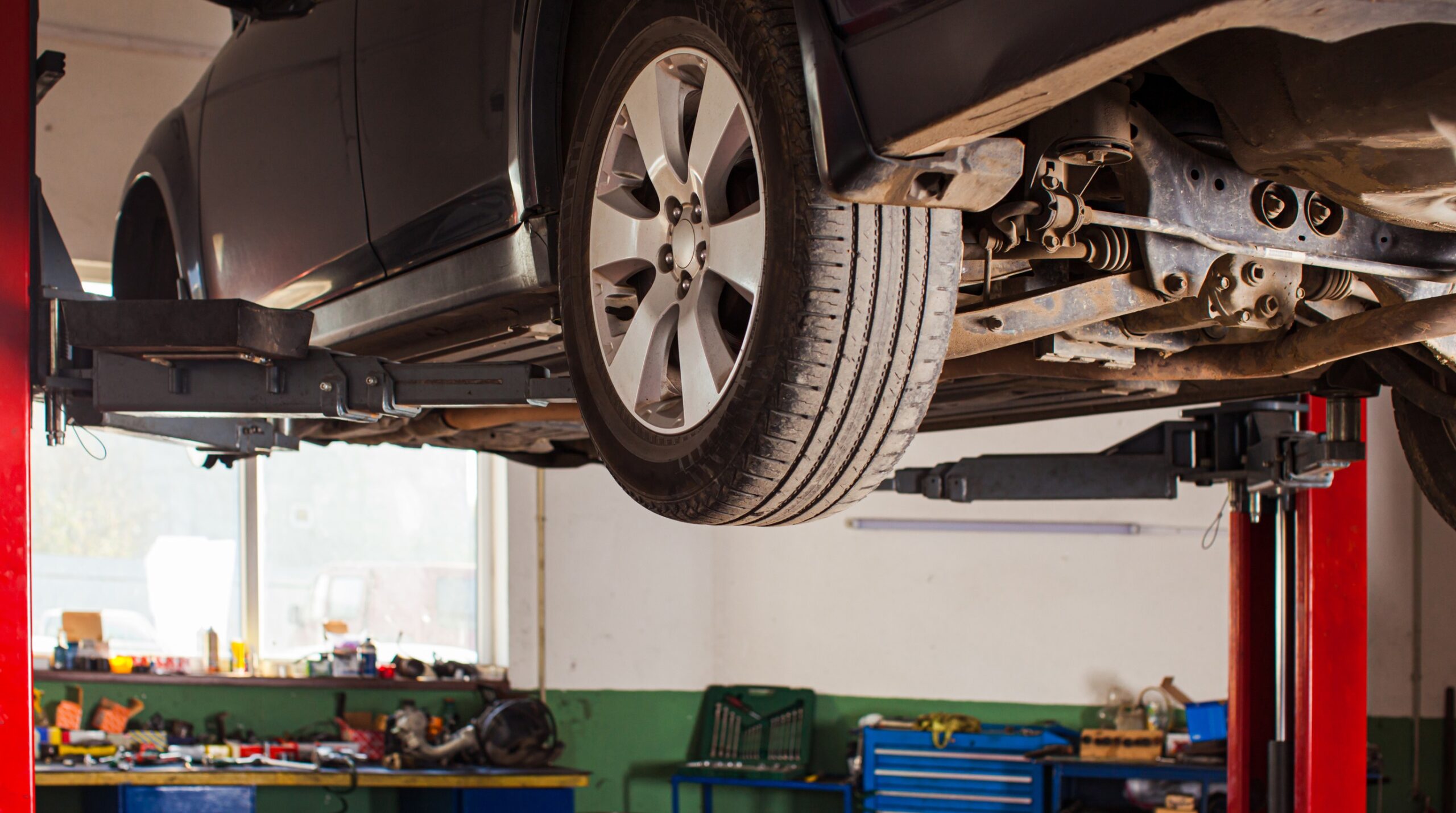 A circled component under the lift is usually what turns a $620 estimate into an $830 phone call.
