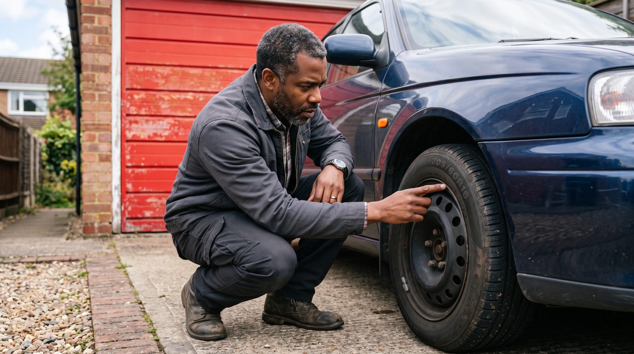 Your Tire Has 7/32 Inch of Tread. At 7 Years Old, That Doesn't Save It.