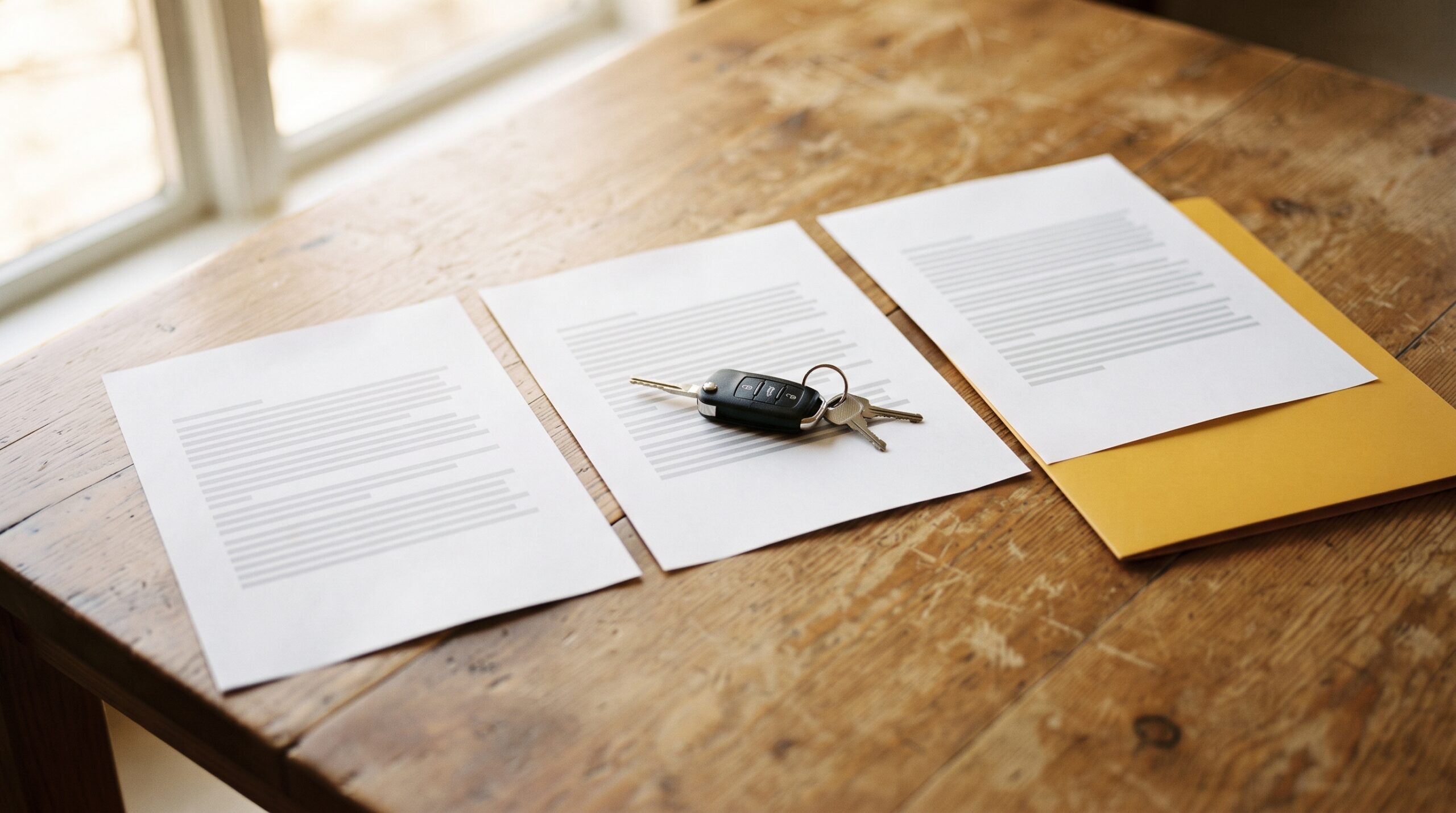Three real offers on paper look similar until the paperwork and timeline behind each one get compared line by line.