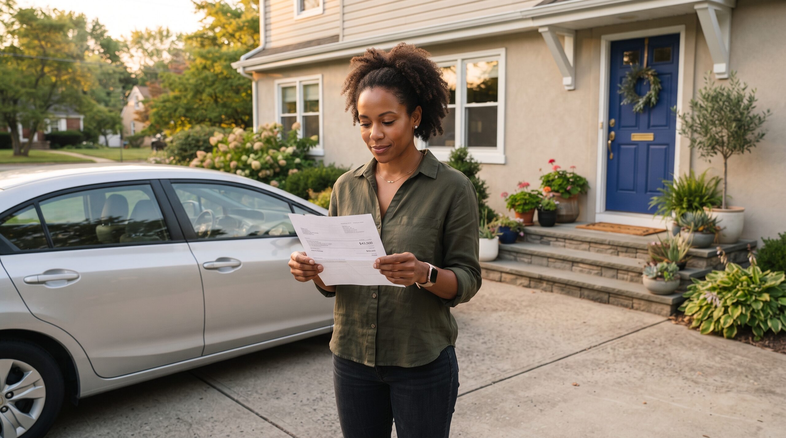 dealer trade-in vs instant offer vs private sale: Priya Got Three Offers for the Same Camry: $15,800, $16,400, and $17,900. T
