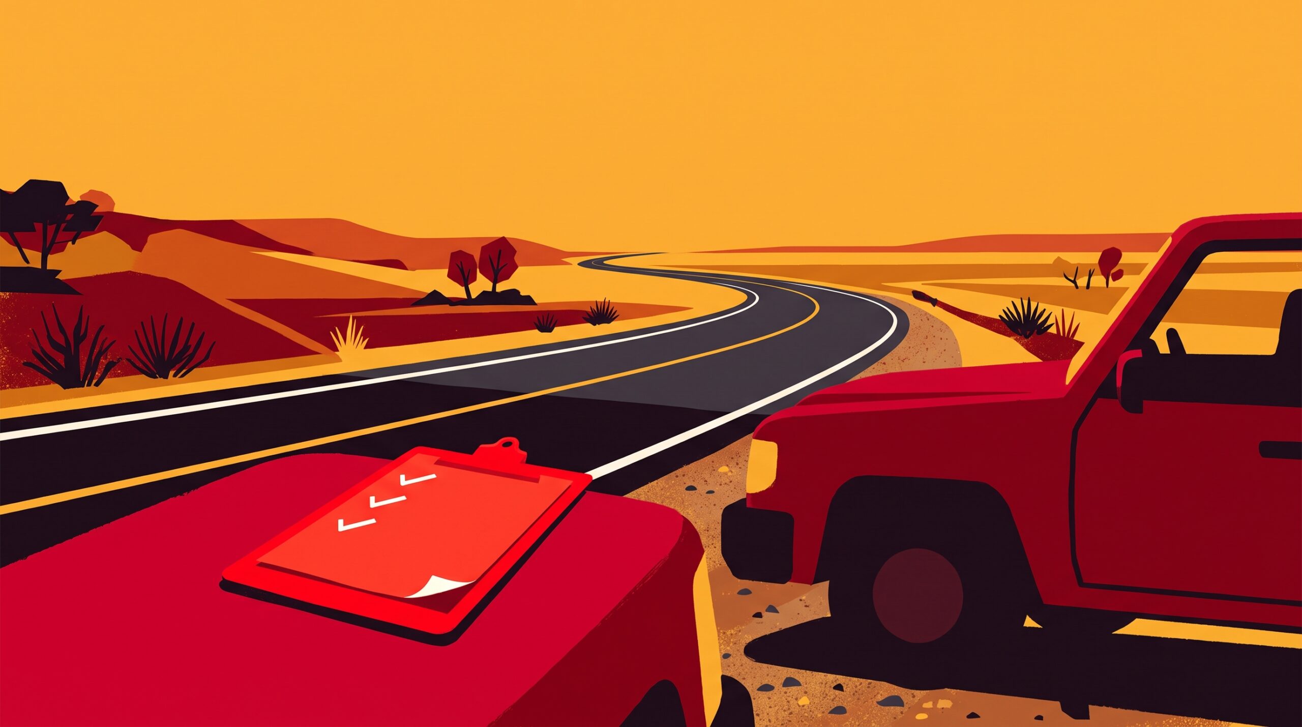 pre-trip vehicle inspection: A Pre-Trip Inspection Costs $0. A Breakdown 300 Miles From Home Costs $359.