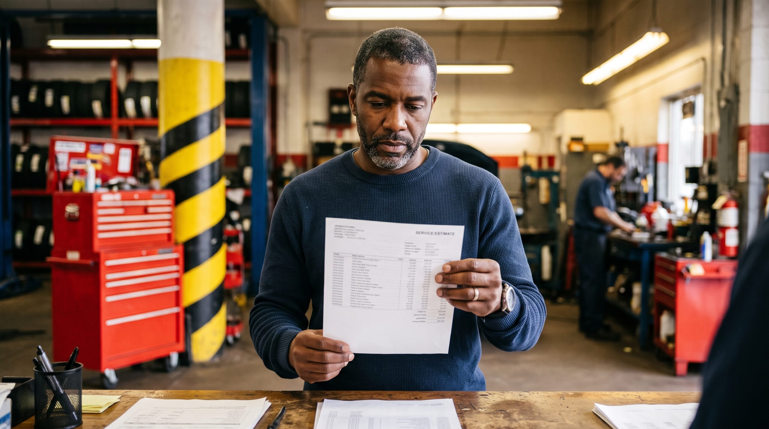 repair cost to car value ratio: A $2,800 Transmission Quote and the Math That Decides Repair or Sell