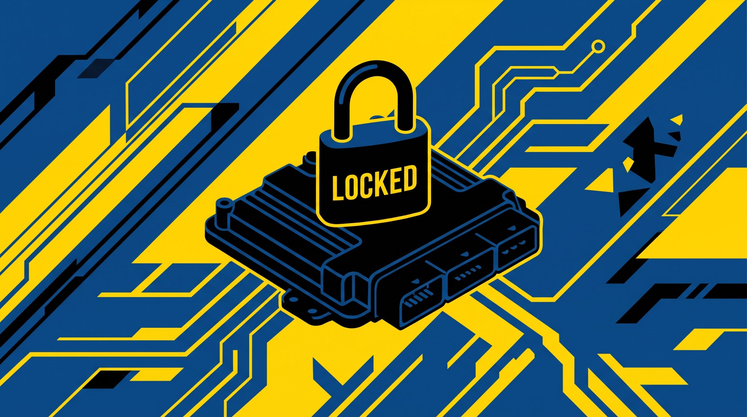 Some repair procedures are locked behind manufacturer-specific software, not shop skill.
